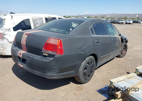 2004 Mitsubishi Galant Es from USA, damaged, VIN 4A3AB36F54E072443